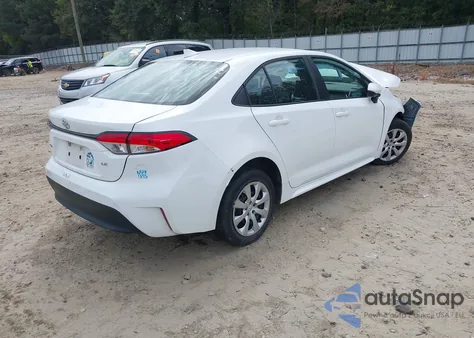 2023 Toyota Corolla Le z USA, uszkodzony, nr VIN 5YFB4MDE4PP016194